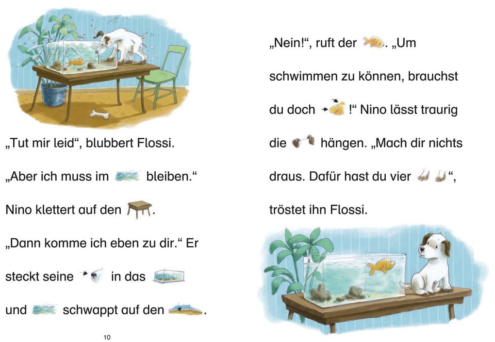 Weitere Ansicht: Bildermaus - Geschichten vom kleinen Welpen | Annette Moser