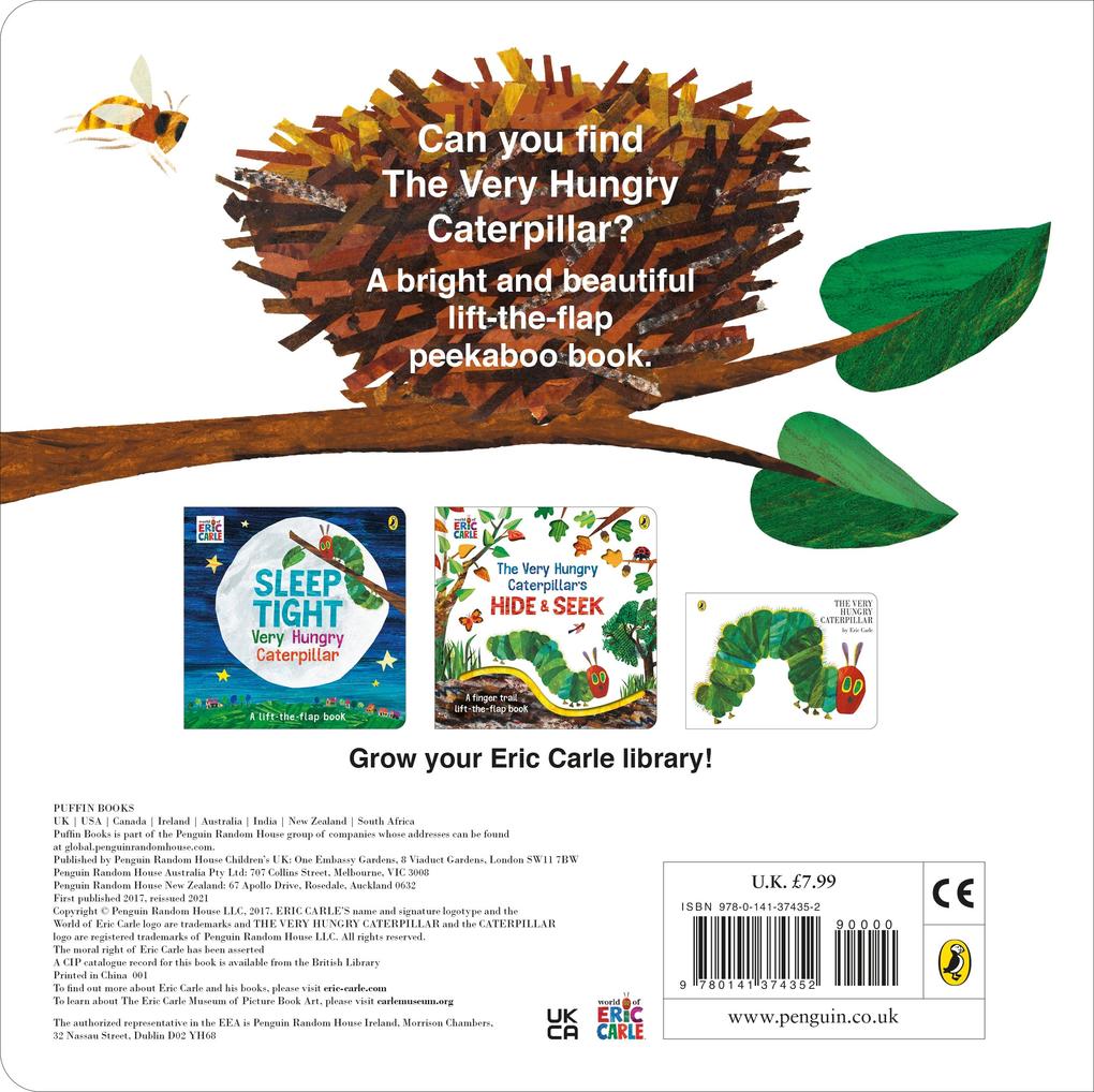 Weitere Ansicht: Where is the Very Hungry Caterpillar? | Eric Carle