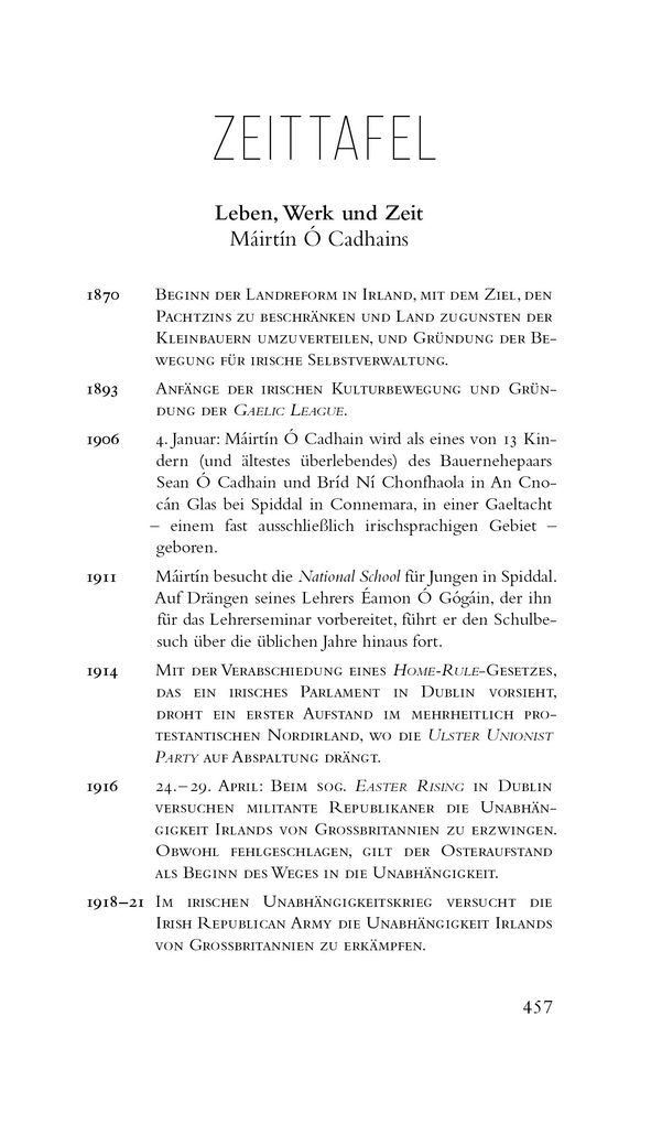Weitere Ansicht: Grabgeflüster | Máirtín Ó Cadhain