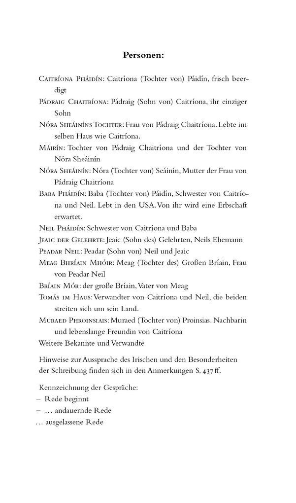 Weitere Ansicht: Grabgeflüster | Máirtín Ó Cadhain