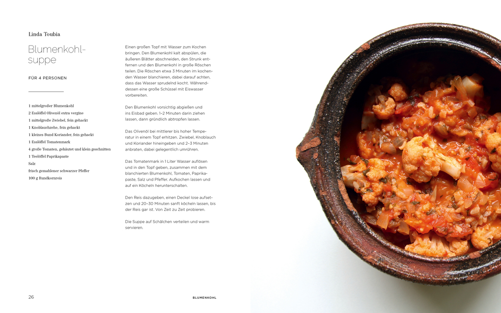 Weitere Ansicht: Suppen für Syrien | Barbara Abdeni Massaad