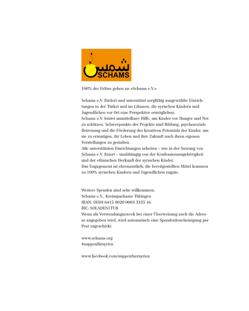 Weitere Ansicht: Suppen für Syrien | Barbara Abdeni Massaad