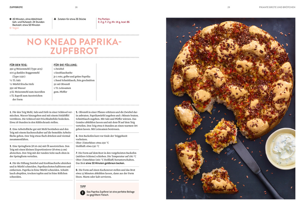 Weitere Ansicht: Zupfbrote | Oetker, Oetker Verlag