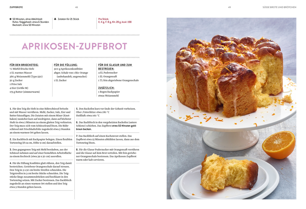 Weitere Ansicht: Zupfbrote | Oetker, Oetker Verlag