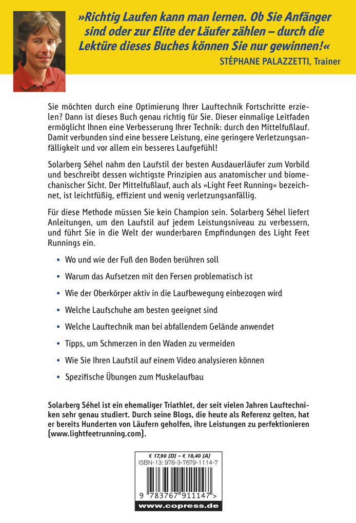 Weitere Ansicht: Mittelfußlauf | Solarberg Séhel