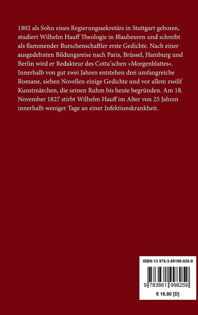 Weitere Ansicht: Phantasien im Bremer Ratskeller | Wilhelm Hauff