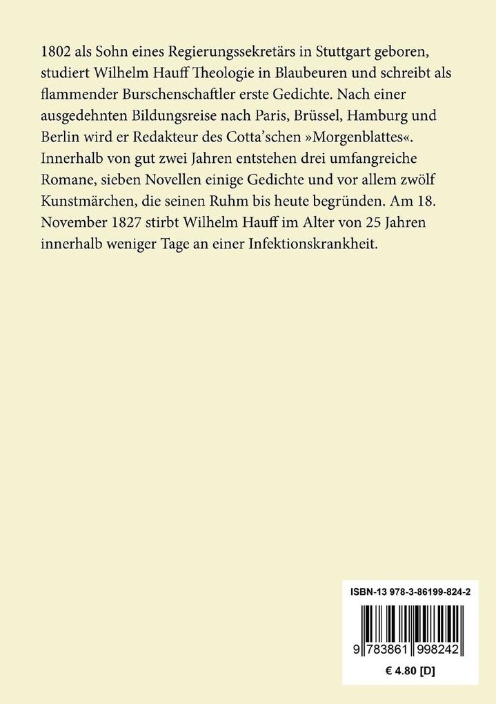 Weitere Ansicht: Phantasien im Bremer Ratskeller | Wilhelm Hauff