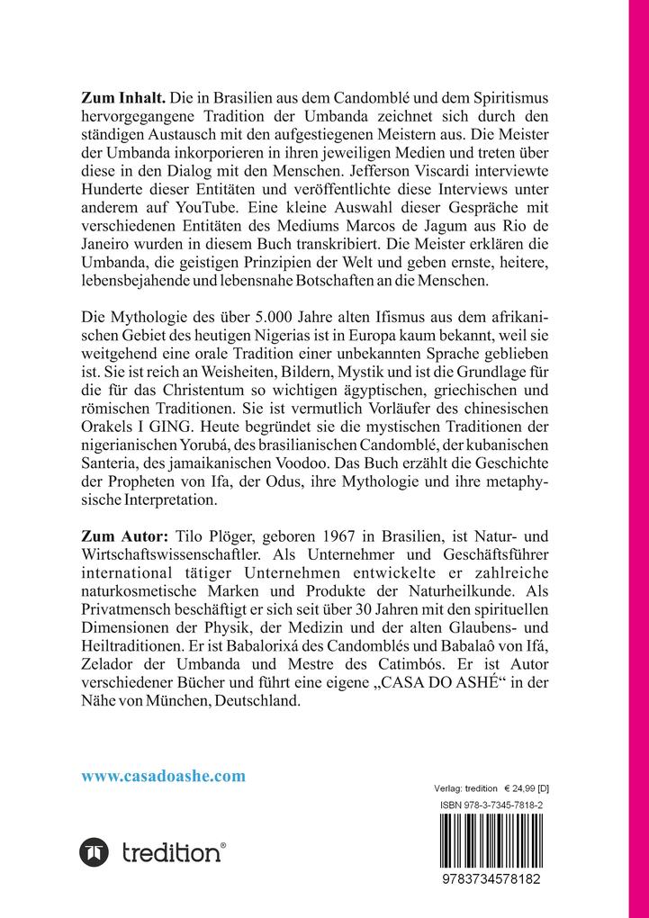 Weitere Ansicht: DIALOGE MIT AUFGESTIEGENEN MEISTERN | Tilo Plöger
