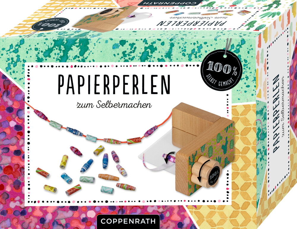 Weitere Ansicht: Papierperlen zum Selbermachen