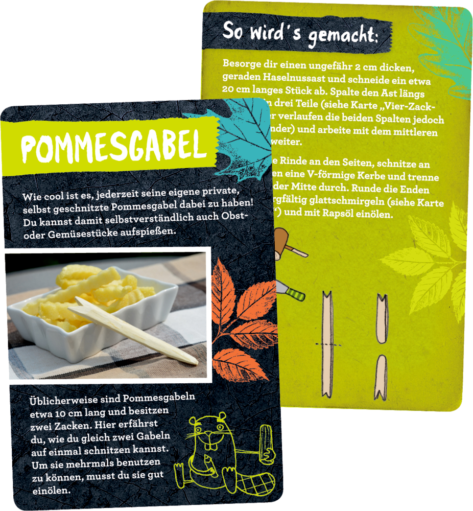 Weitere Ansicht: 50 Schnitz-Projekte | Barbara Wernsing