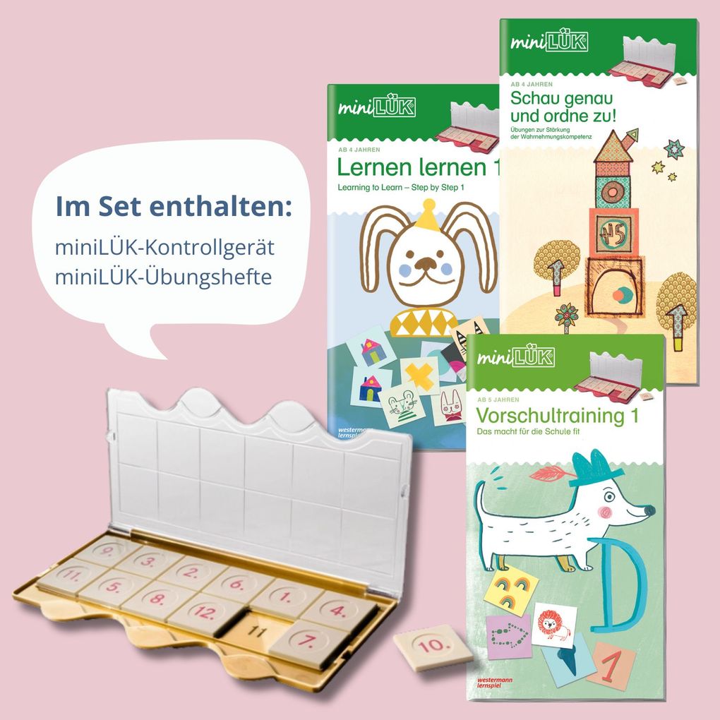 Weitere Ansicht: miniLÜK: Das Jubiläums-Set