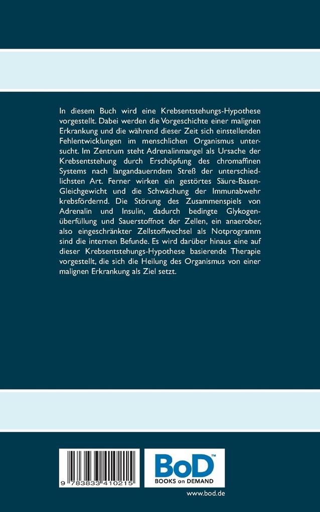 Weitere Ansicht: Diagnose: Krebs | Waltraut Fryda