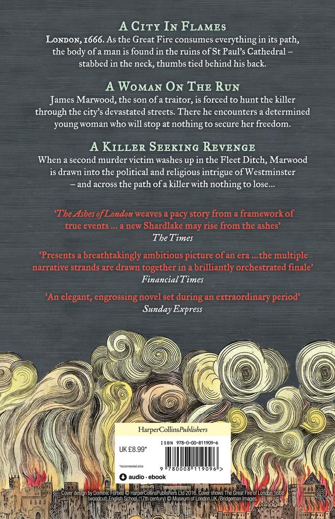 Weitere Ansicht: The Ashes of London | Andrew Taylor