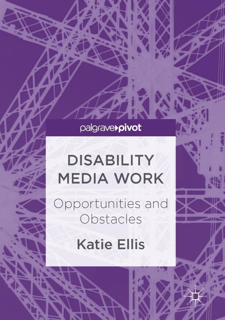 Produktbild: Disability Media Work | Katie Ellis