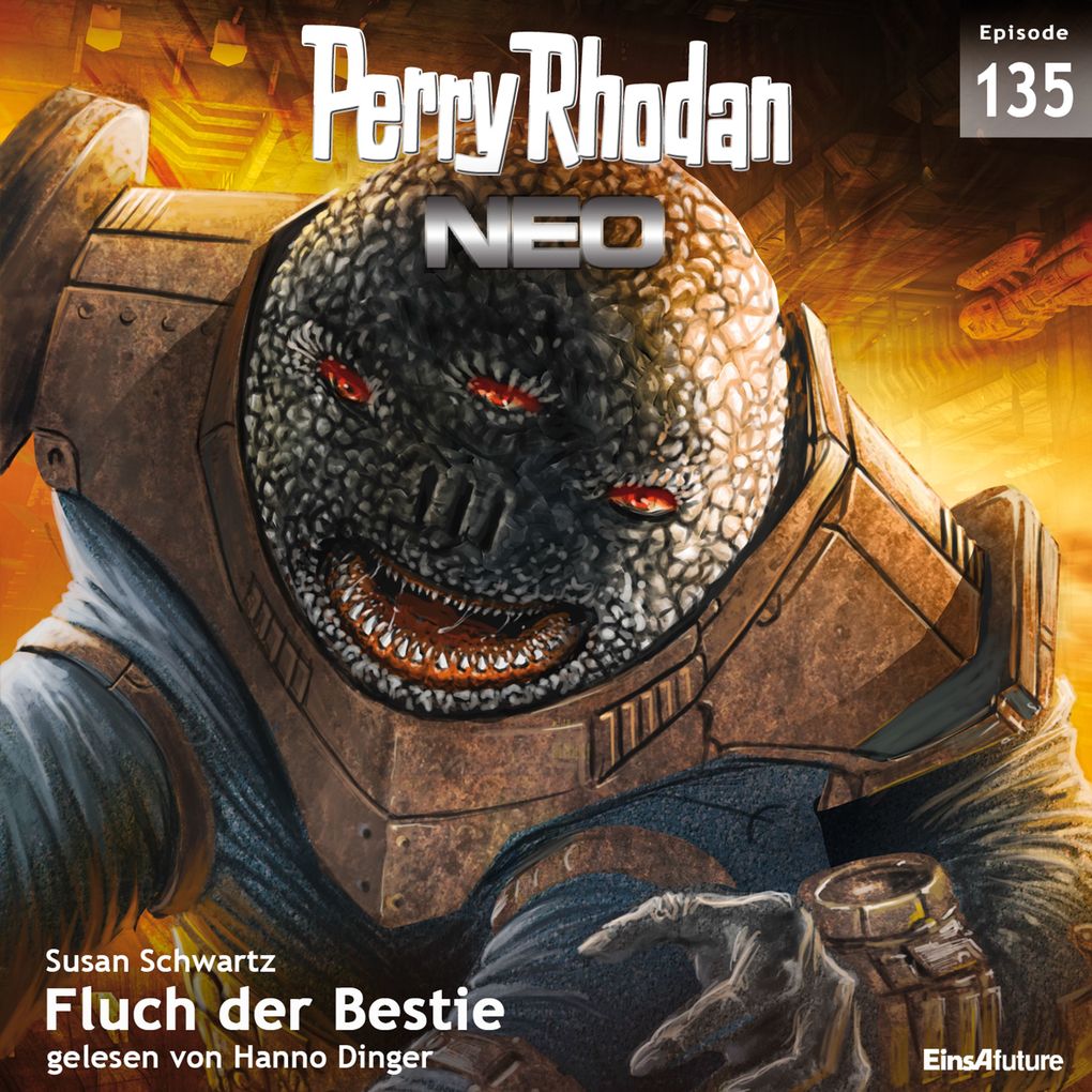 Produktbild: Perry Rhodan Neo 135: Fluch der Bestie | Susan Schwartz