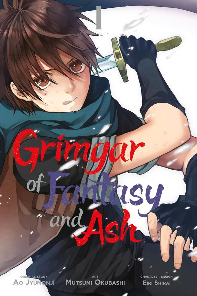 Produktbild: Grimgar of Fantasy and Ash, Volume 1 | Ao Jyumonji