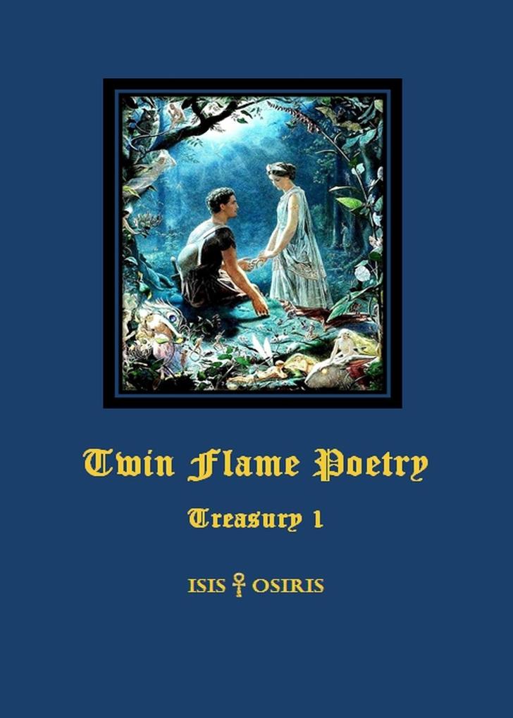 Produktbild: Twin Flame Poetry | Isis & Osiris