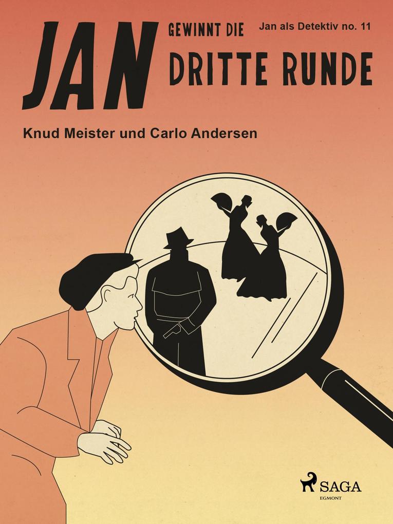 Produktbild: Jan gewinnt die dritte Runde | Knud Meister, Carlo Andersen
