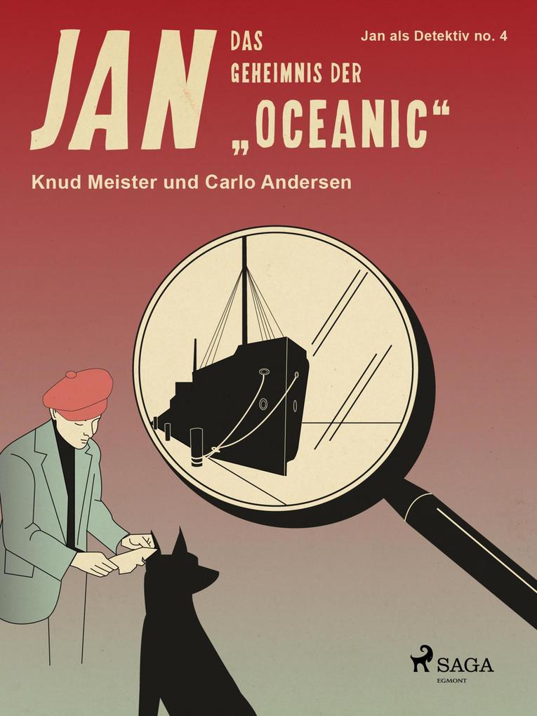 Produktbild: Das Geheimnis der "Oceanic" | Knud Meister, Carlo Andersen