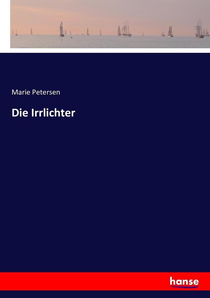 Produktbild: Die Irrlichter | Marie Petersen