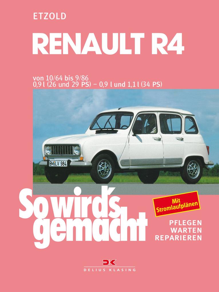 Produktbild: Renault R4 10/1962 bis 9/1986 | Rüdiger Etzold