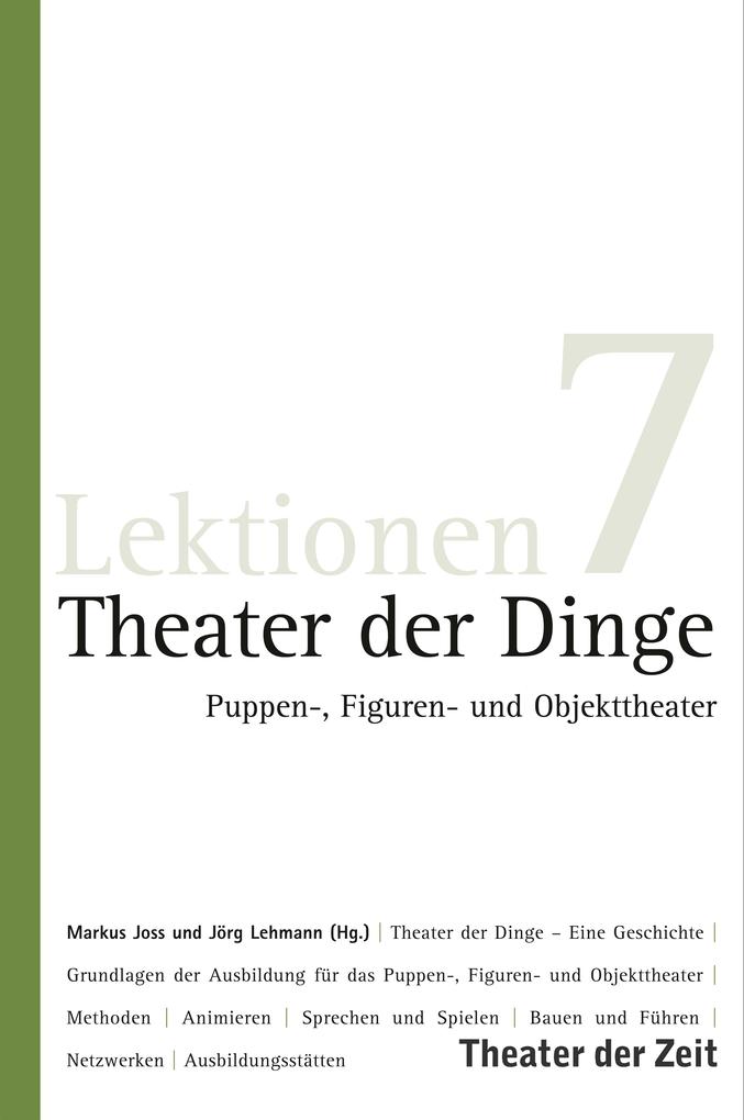Produktbild: Theater der Dinge