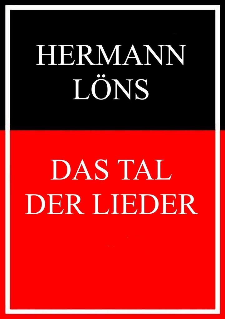 Produktbild: Das Tal der Lieder | Hermann Löns