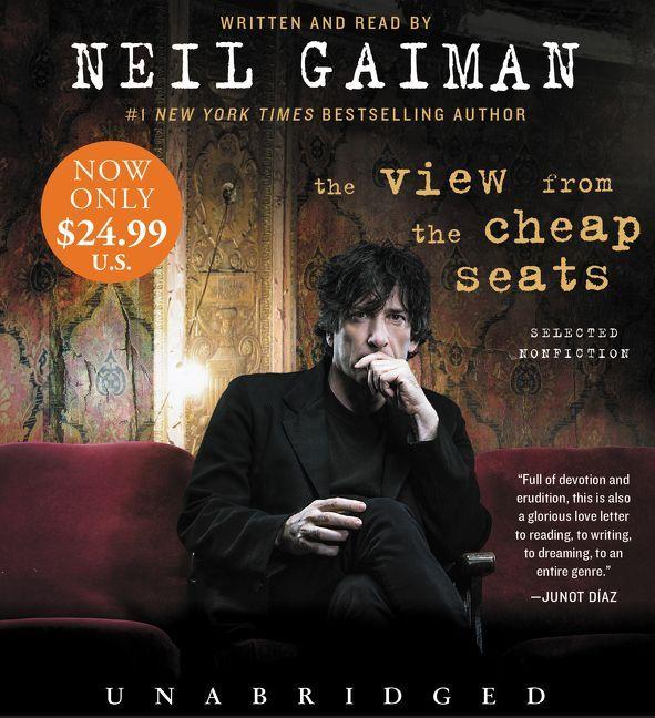 Produktbild: The View from the Cheap Seats | Neil Gaiman