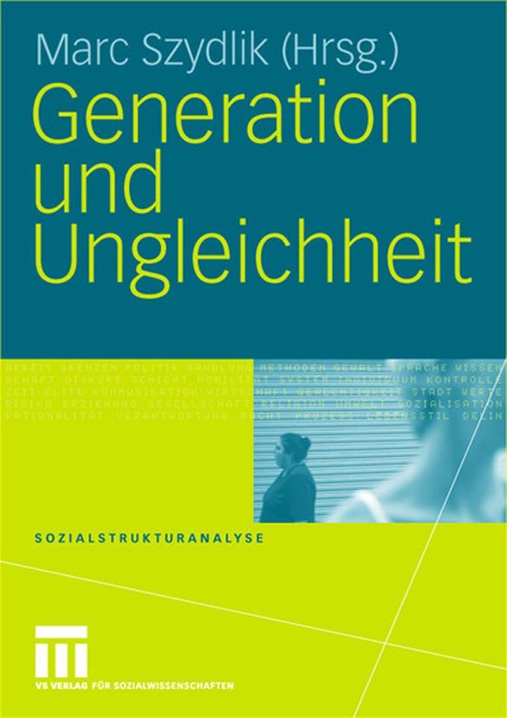 Produktbild: Generation und Ungleichheit