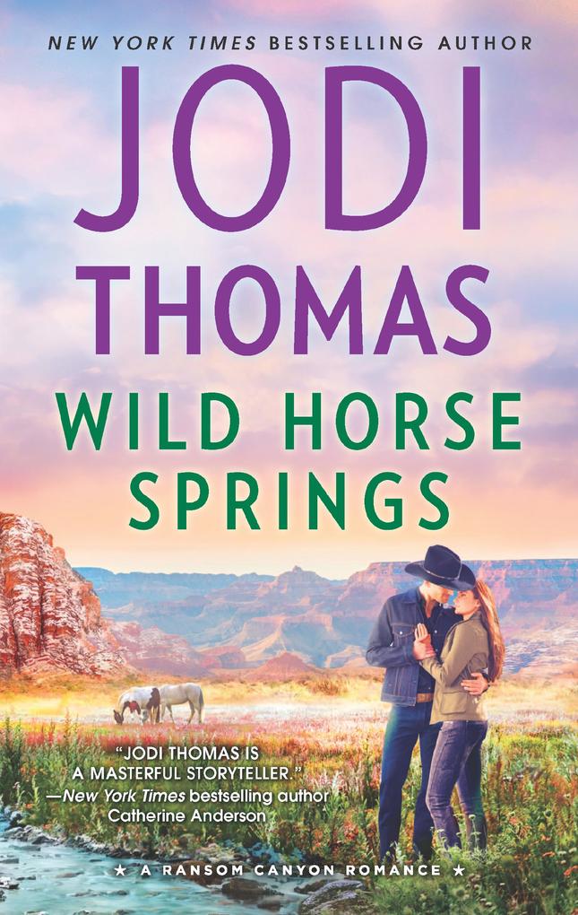 Produktbild: Wild Horse Springs | Jodi Thomas