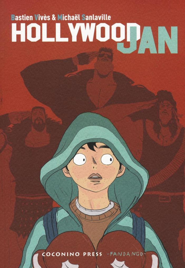 Produktbild: Hollywood Jan | Michaël Sanlaville, Bastien Vivès
