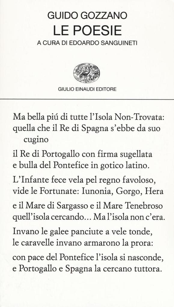 Produktbild: Poesie | Guido Gozzano