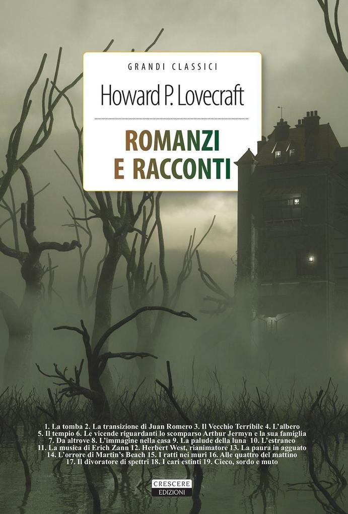 Produktbild: Lovecraft, H: Romanzi e racconti | Howard P. Lovecraft
