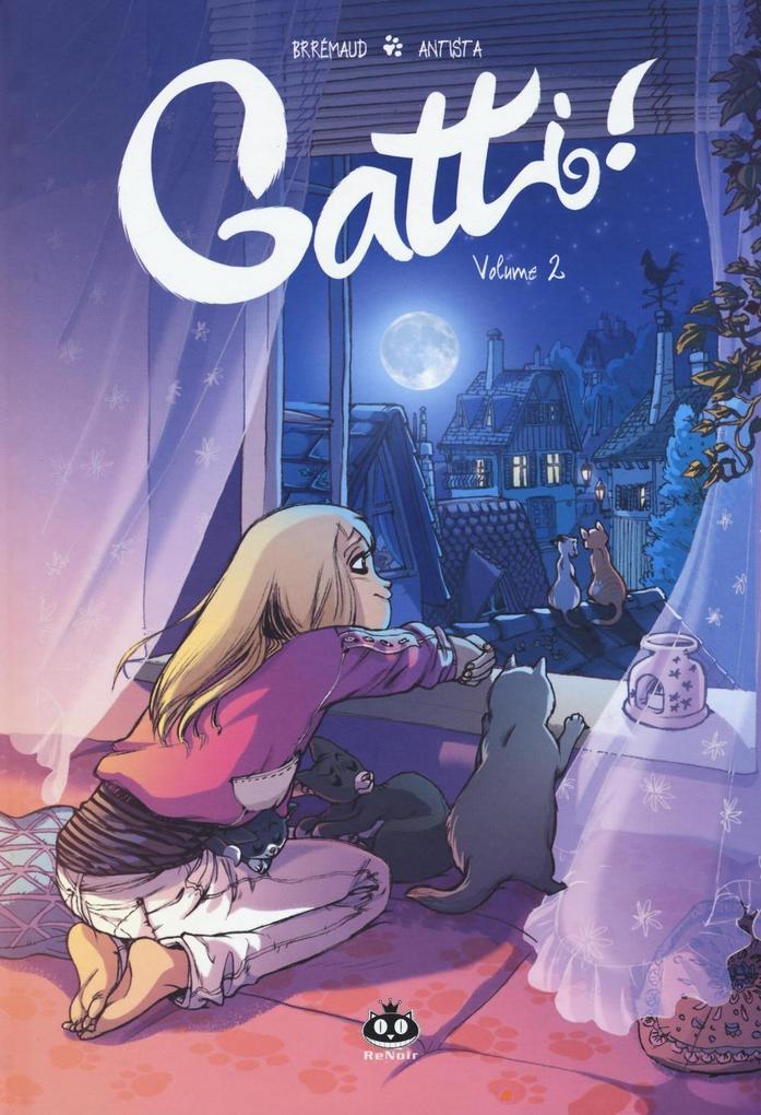 Produktbild: Antista, P: Gatti! | Paola Antista, Frédéric Brrémaud