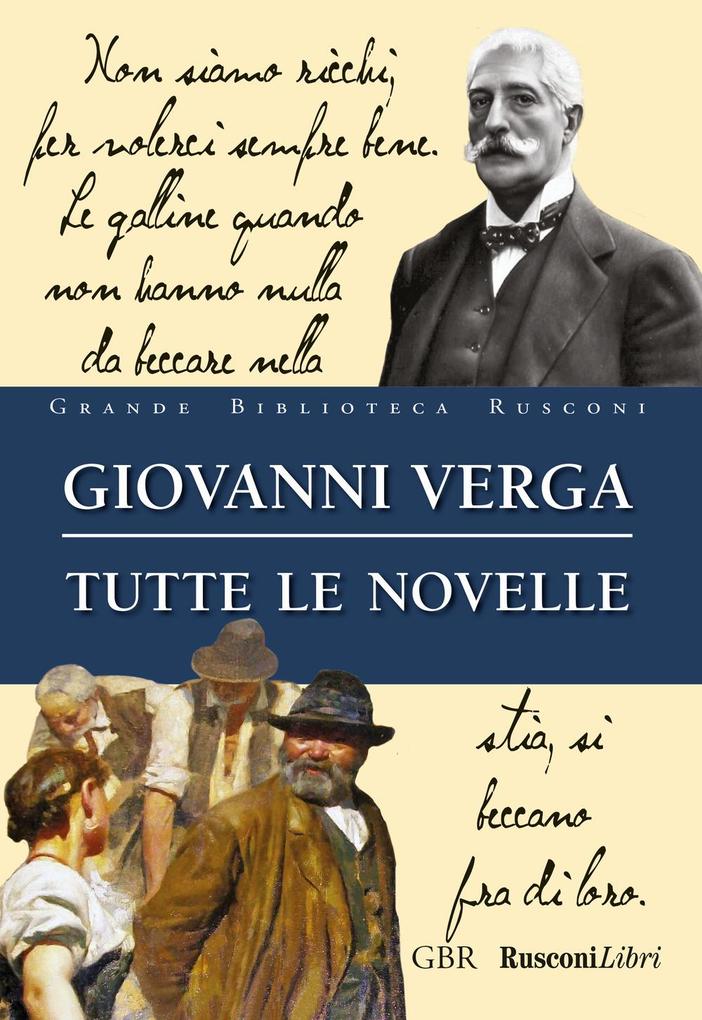 Produktbild: Tutte le novelle | Giovanni Verga