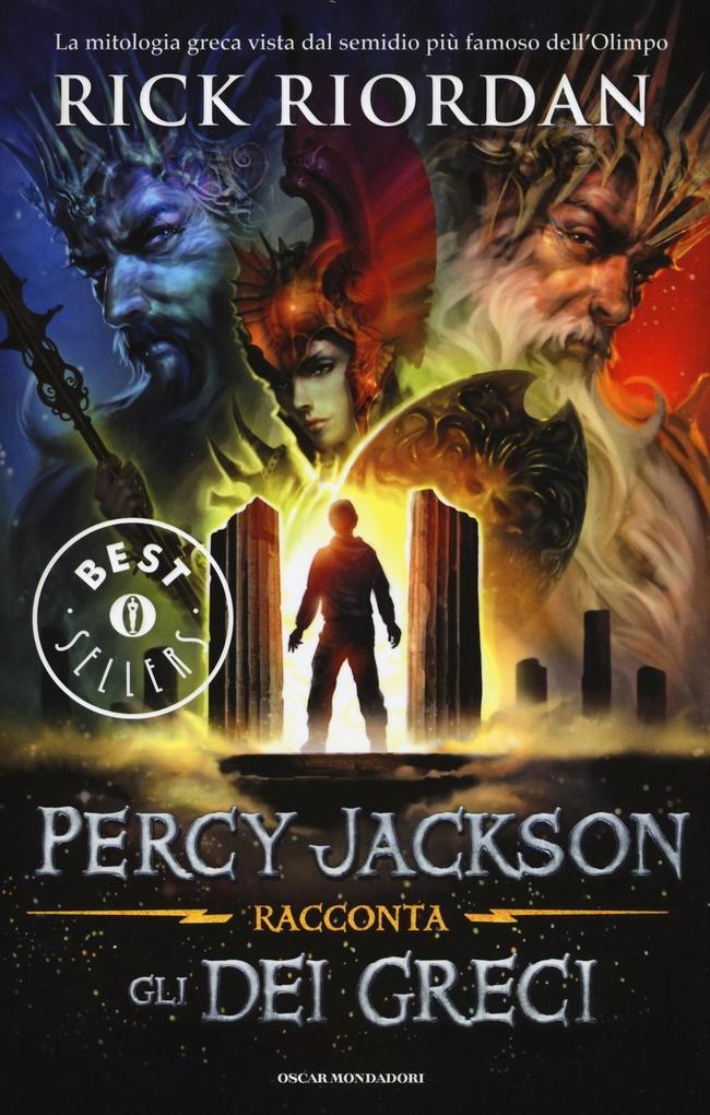 Produktbild: Percy Jackson racconta gli dei greci | Rick Riordan