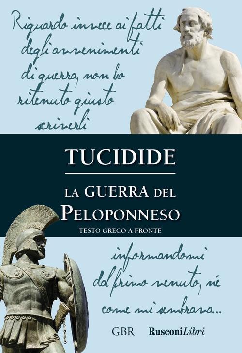 Produktbild: La guerra del Peloponneso. Testo greco a fronte | Tucidide