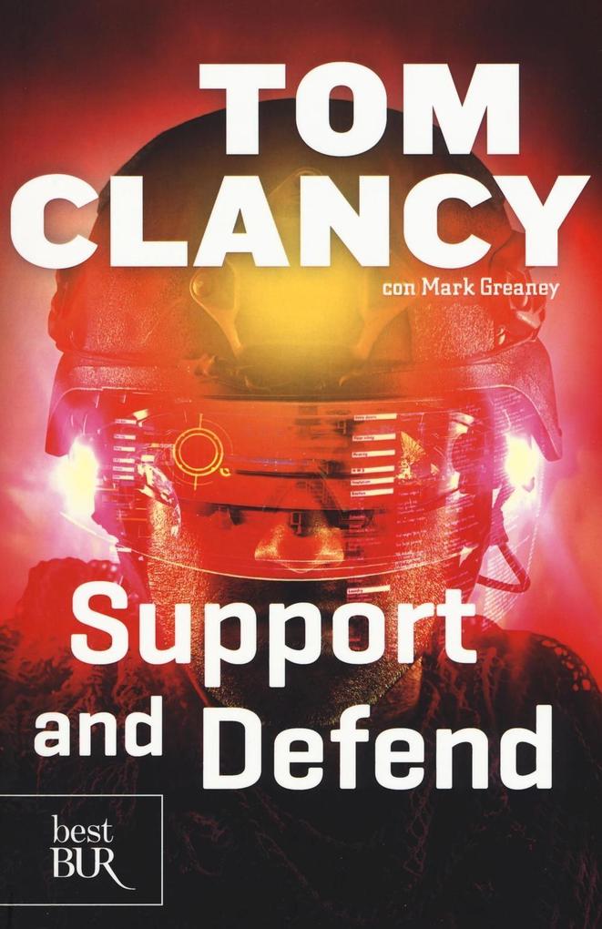 Produktbild: Support and defend | Tom Clancy, Mark Greaney