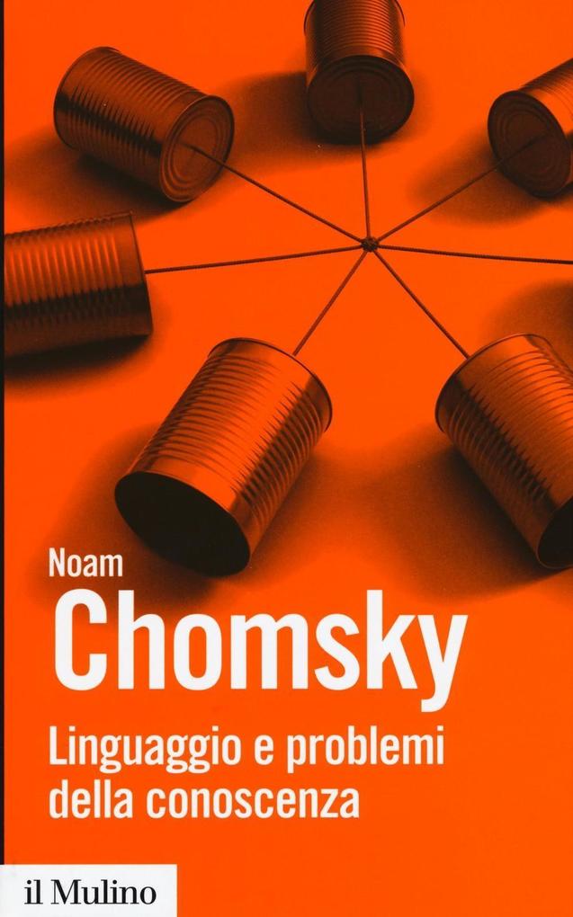 Produktbild: Linguaggio e problemi della conoscenza | Noam Chomsky
