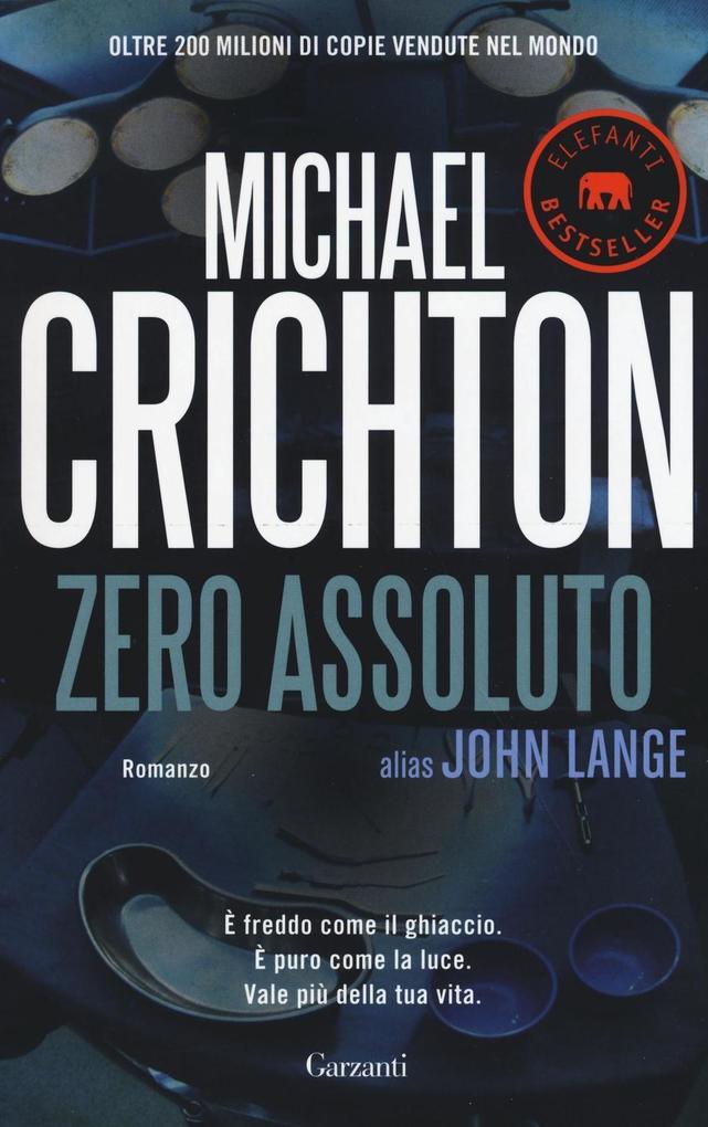 Produktbild: Zero assoluto | Michael Crichton