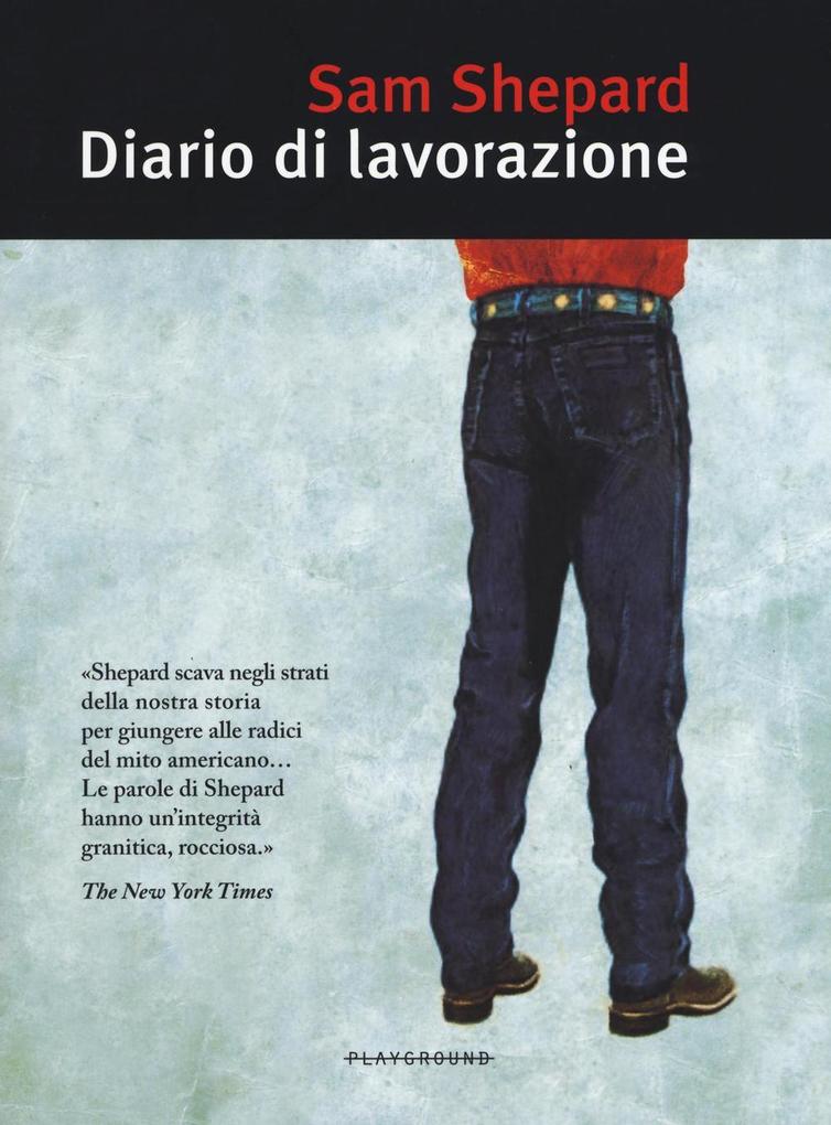 Produktbild: Diario di lavorazione | Sam Shepard
