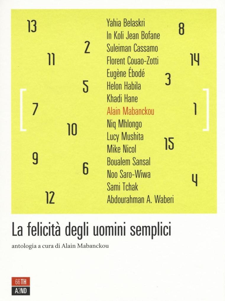 Produktbild: La felicità degli uomini semplici