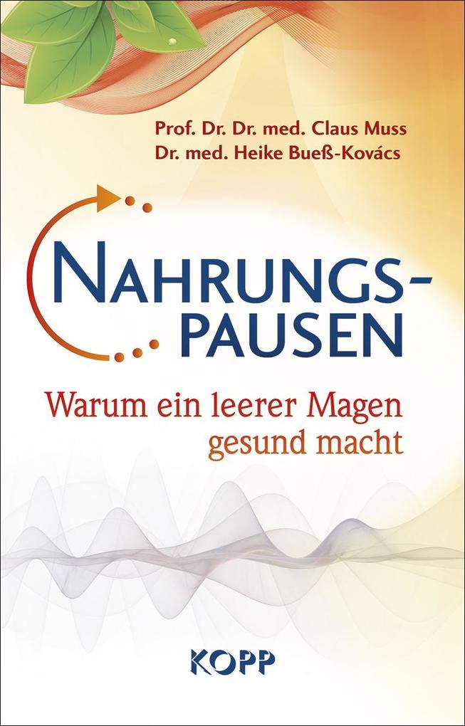Produktbild: Nahrungspausen | Claus Muss, Heike Bueß-Kovács