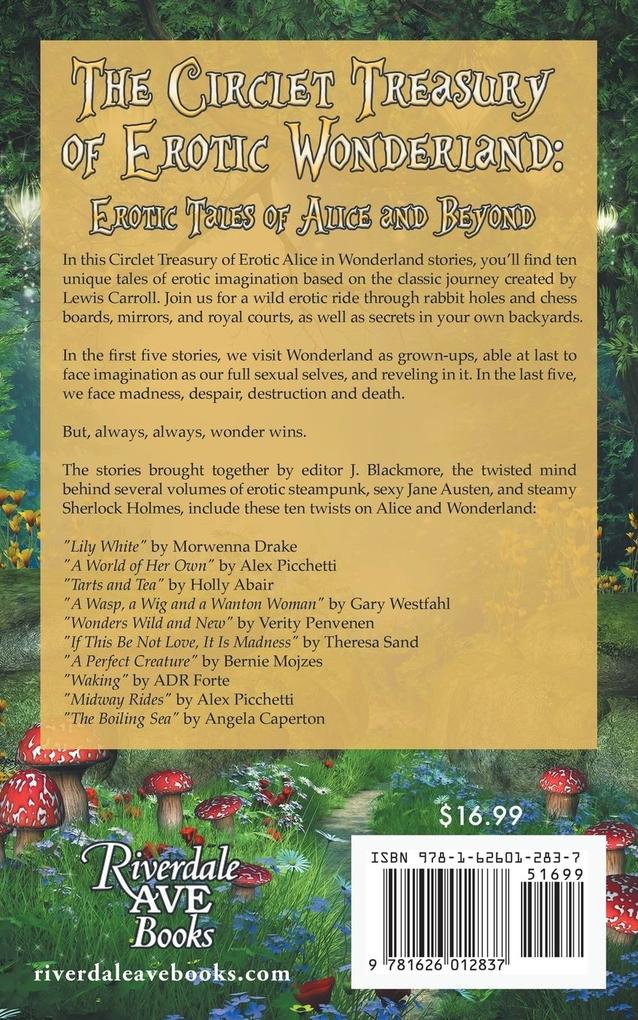 Weitere Ansicht: The Circlet Treasury of Erotic Wonderland