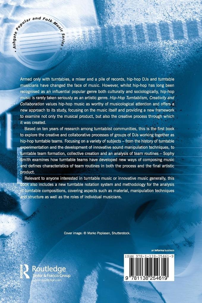 Weitere Ansicht: Hip-Hop Turntablism, Creativity and Collaboration | Sophy Smith