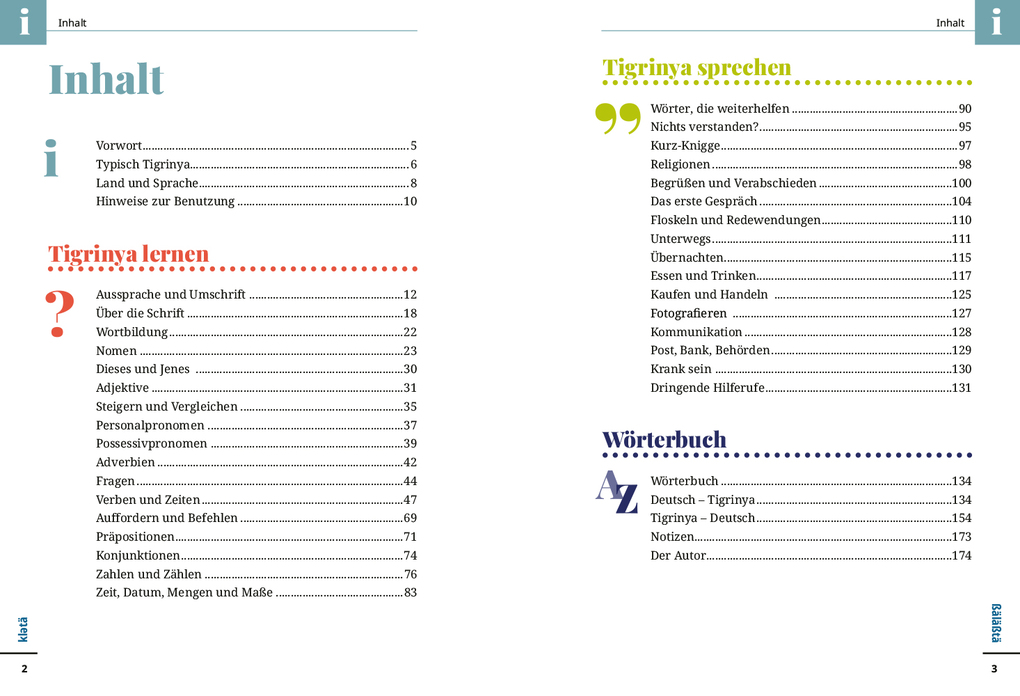 Weitere Ansicht: Reise Know-How Tigrinya - Wort für Wort | Salomon Ykealo, Hannelore Vögele
