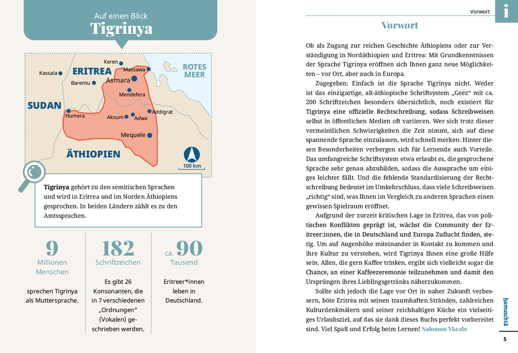 Weitere Ansicht: Reise Know-How Tigrinya - Wort für Wort | Salomon Ykealo, Hannelore Vögele
