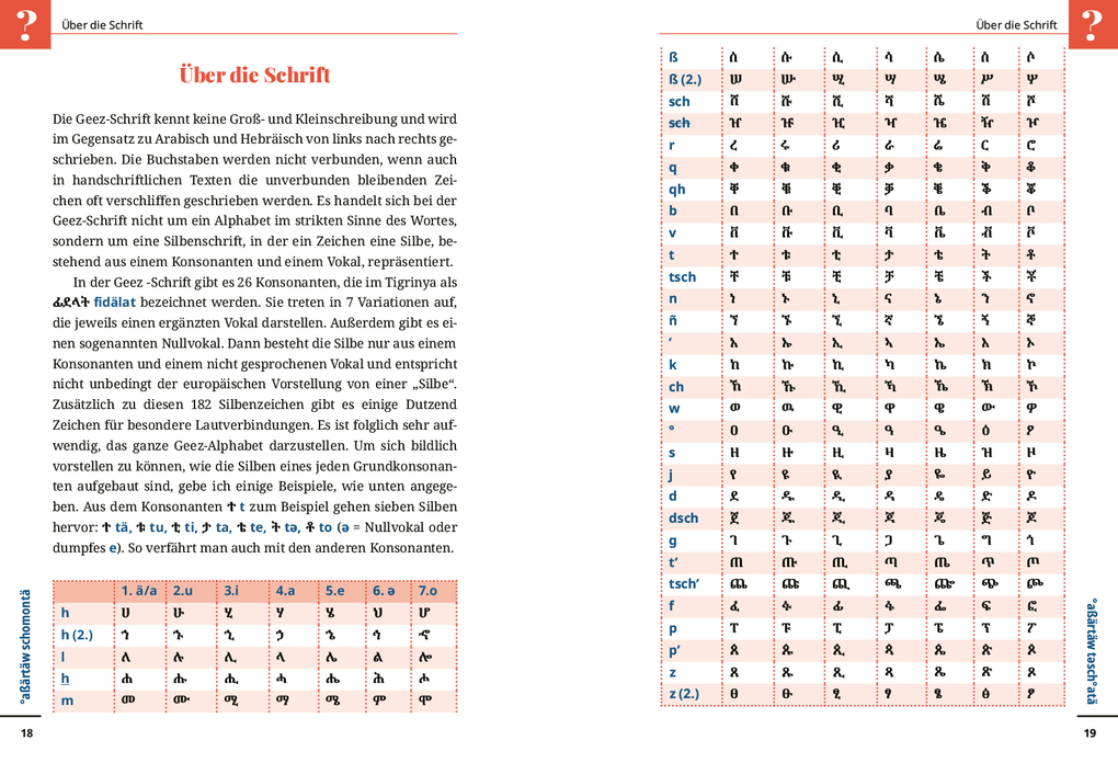 Weitere Ansicht: Reise Know-How Tigrinya - Wort für Wort | Salomon Ykealo, Hannelore Vögele