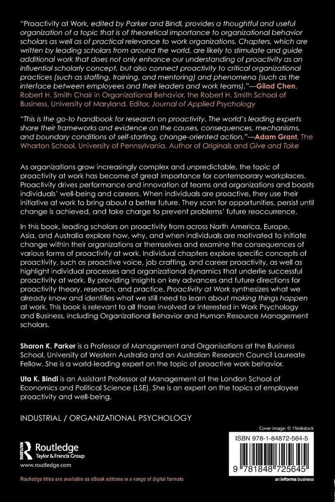 Weitere Ansicht: Proactivity at Work