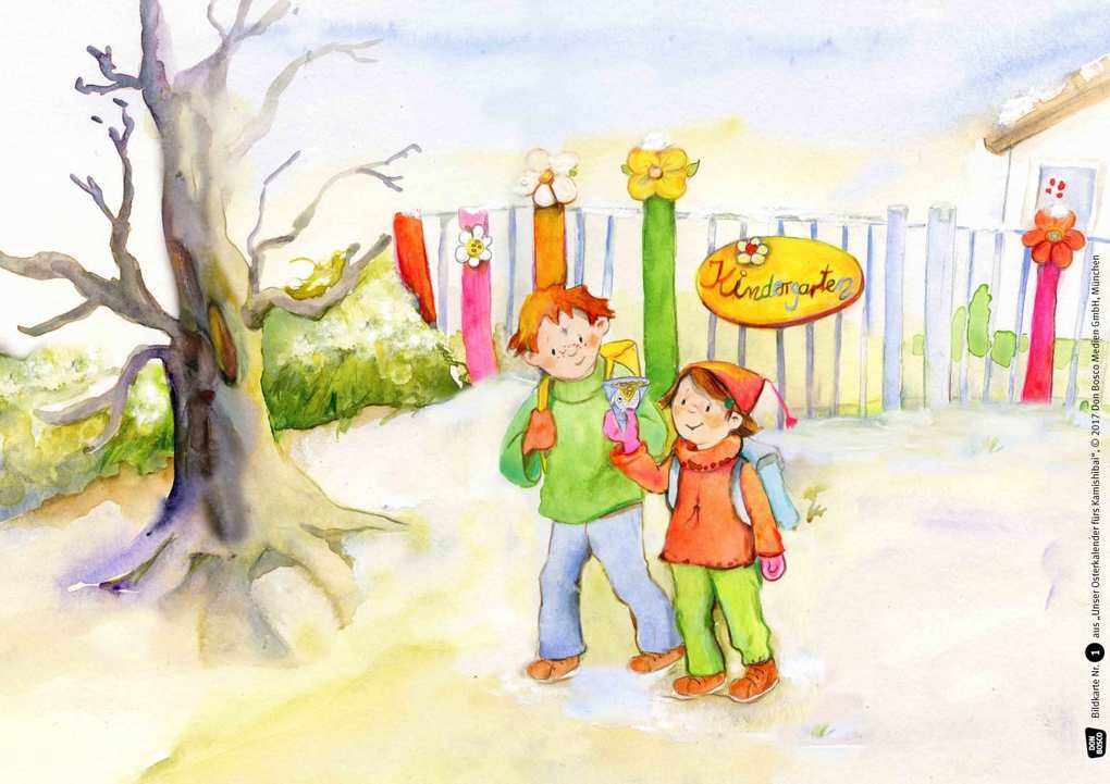 Weitere Ansicht: Unser Osterkalender fürs Kamishibai | Esther Hebert, Gesa Rensmann